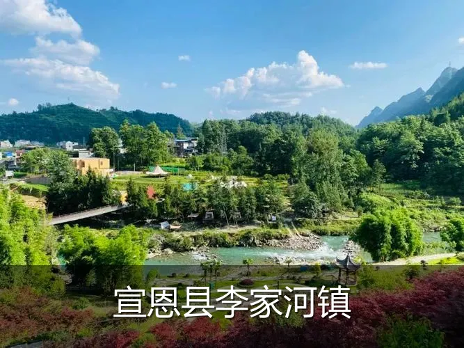 宣恩县李家河镇